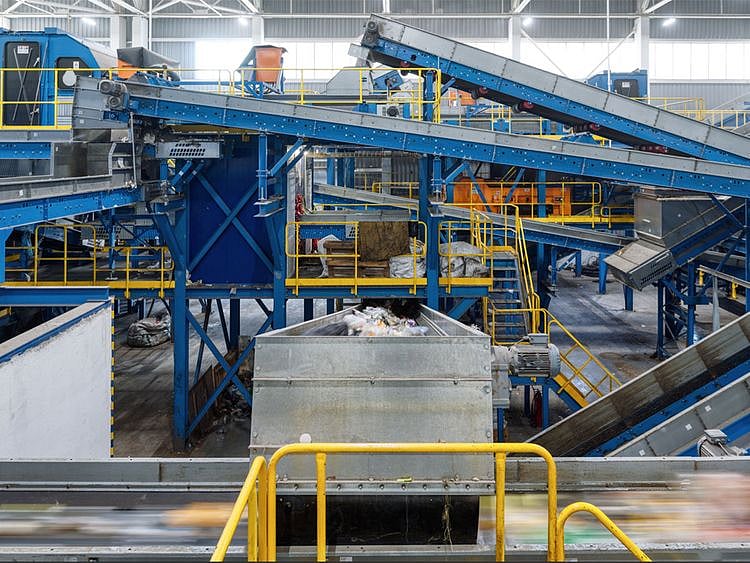 TADWEER Materials Waste Facility