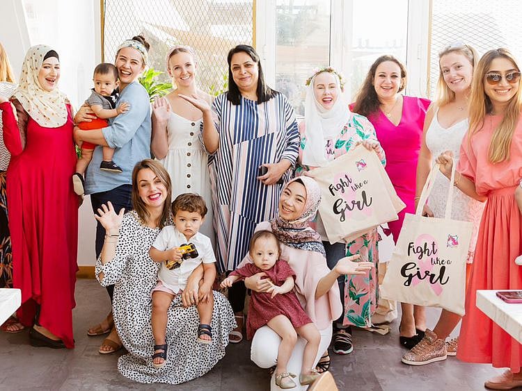 Dubai Mum's group