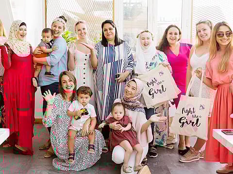 Megan Al Marzooqi, a Dubai-based mum, decided to create a safe space for mums in the UAE, which ranges from coffee meetings to fun events with their children. 