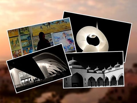 Capturing the beauty of the UAE