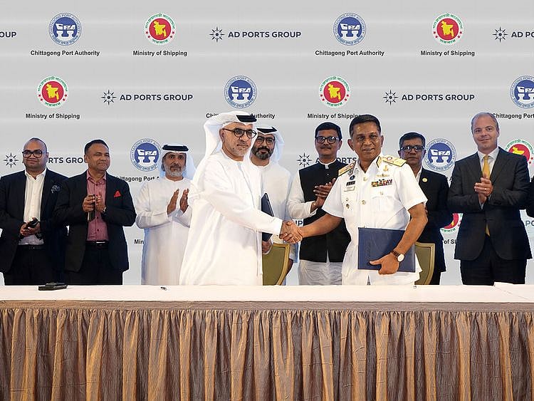 AD Ports Group to develop and manage Bangladesh port
