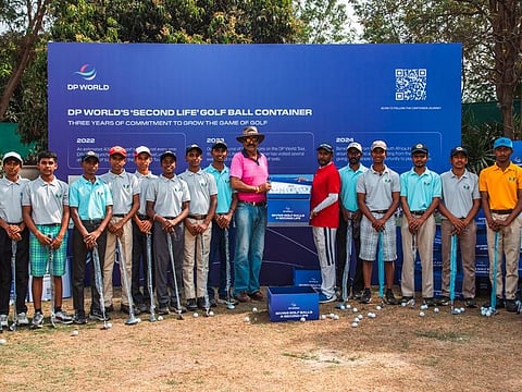 To mark the occasion, a ceremony took place at the Indian Open venue, DLF Golf and Country Club 