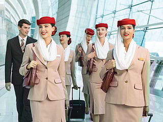 Benefits of working at Emirates include extending paid maternity leave from 60 to 90 days.