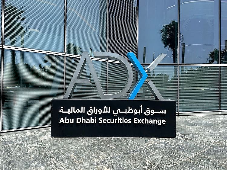 STOCK Abu Dhabi securities Exchange (ADX) 