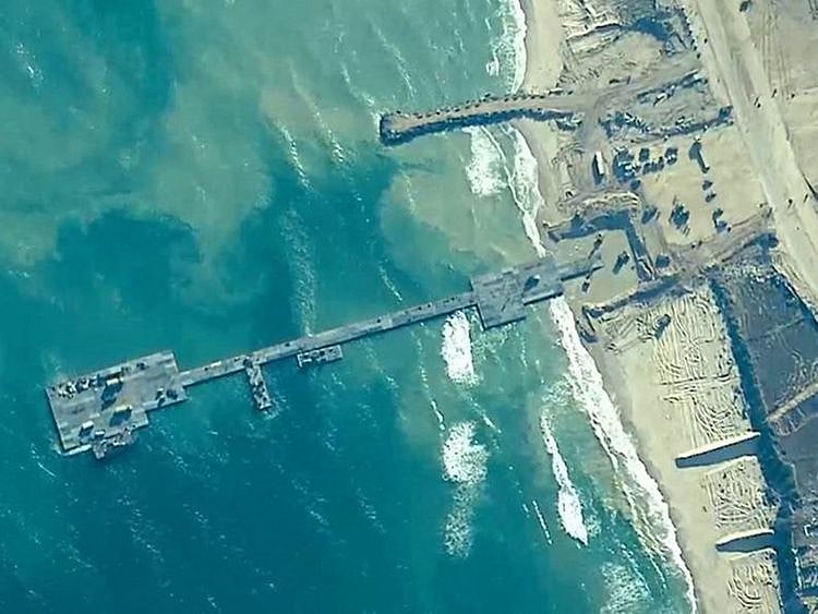 GAZA pier