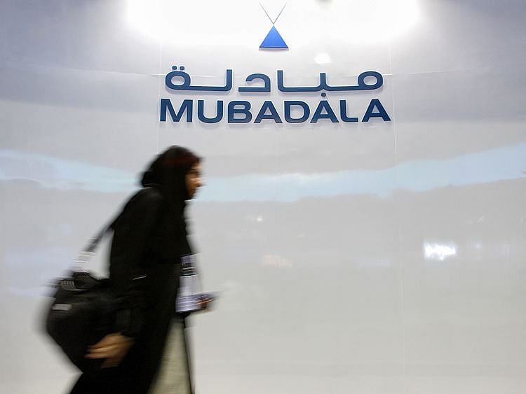 Stock-Mubadala