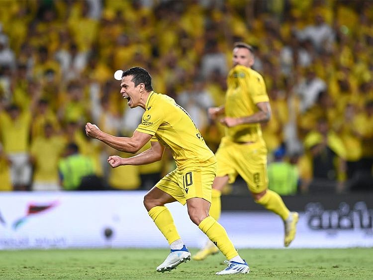 Watch live: Al Wasl leads Al Nasr 4-0 in the President's Cup final