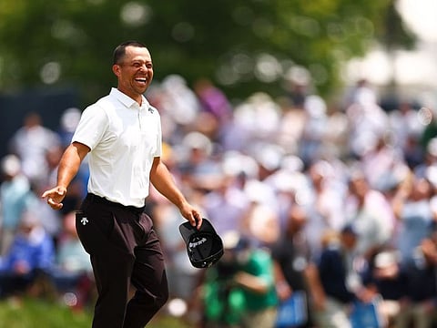 Xander Schauffele leads the way at Valhalla