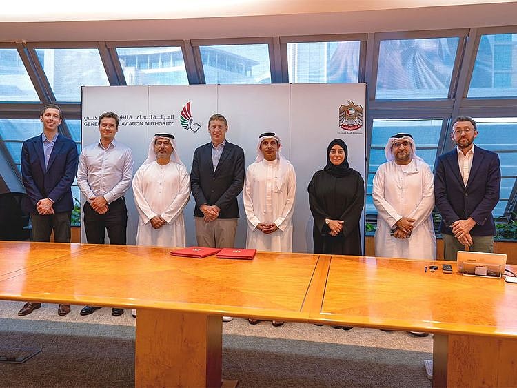 GCAA and Skyports MOU