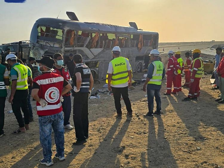 It has been confirmed that all the deceased were of Arab nationalities.
