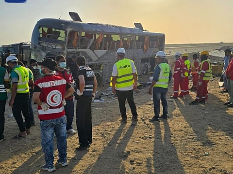 It has been confirmed that all the deceased were of Arab nationalities.