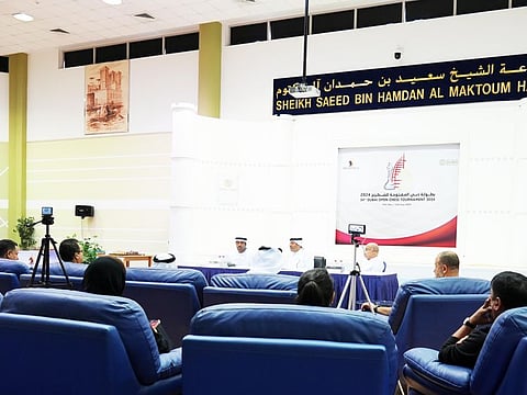 The Dubai Chess and Culture Club will host the tournament, which will take place from May 25 to June 2.