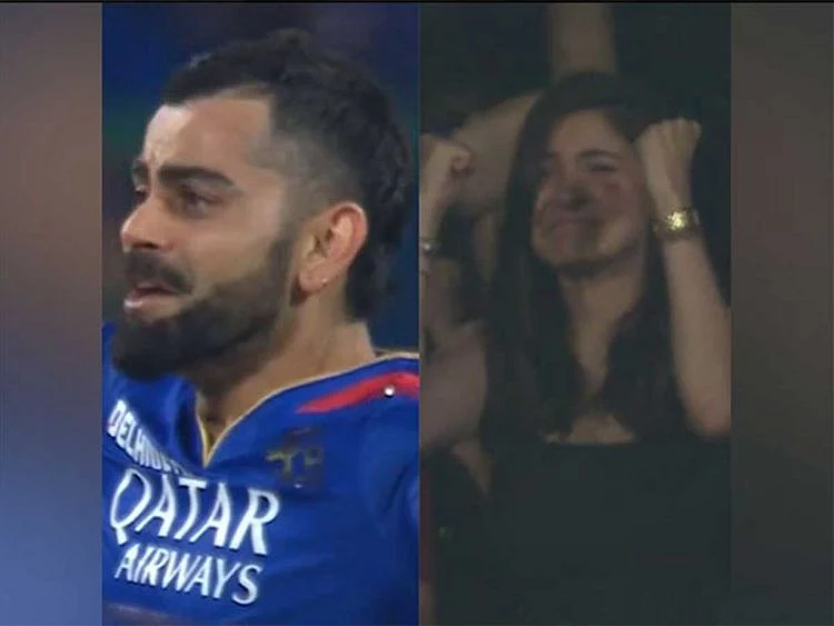 Virat Kohli, Anushka Sharma 