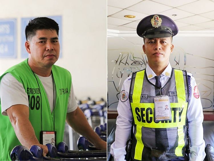 Albert Bautista and Victor Perez