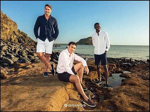 This year, BRANDS is going big with the introduction of new lines of menswear that cater to the needs of the Jack Morgan man who values a harmonious work-life balance.