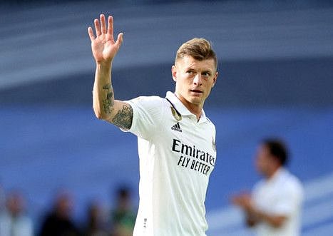 Toni Kroos joined Real Madrid in 2014 and quickly formed a formidable midfield partnership with Luka Modric.