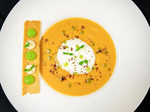 Lentils are for warm days and light meals: Gluten-free red lentil soup