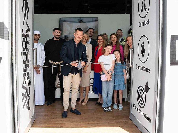 Sebastian Bates, Founder of the Warrior Academy