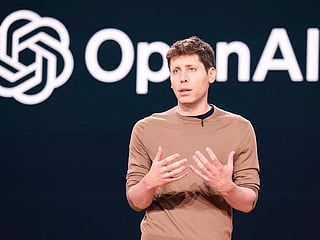 "There is no wall," OpenAI CEO Sam Altman posted Thursday on X, without elaboration.