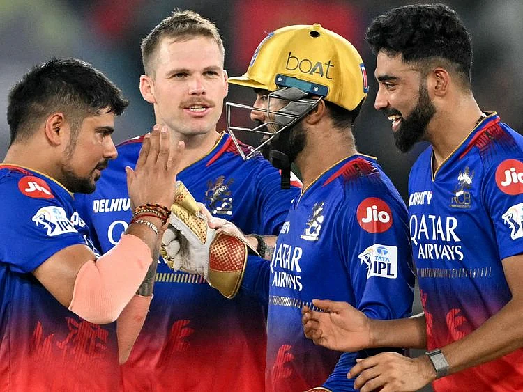  Royal Challengers Bengaluru