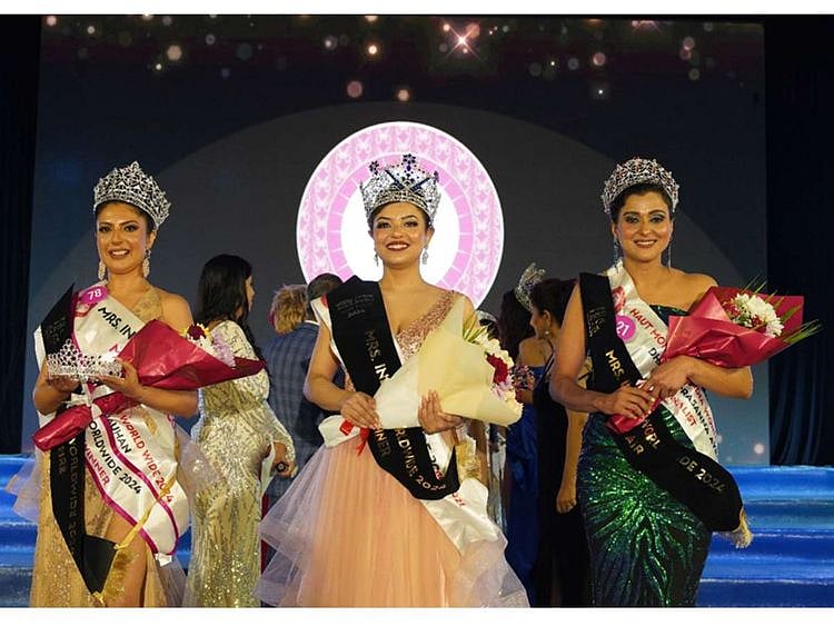 A view from the 13th season of Haut Monde Mrs India Worldwide 