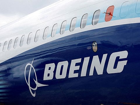 Boeing said it discovered the manufacturing glitch as part of it quality management system, and that it alerted the FAA. 