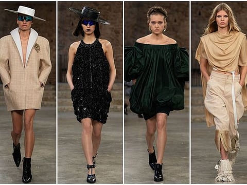 Photos: Louis Vuitton's 2025 Cruise collection debuts at Park Guell