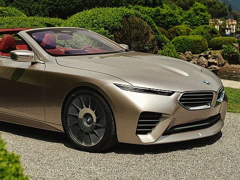 Photos: BMW unveils sleek Concept Skytop convertible