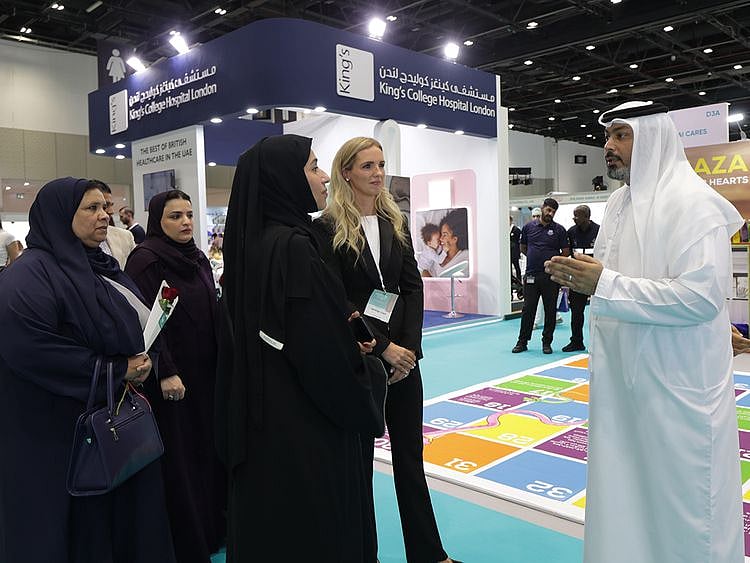 Hessa Bint Eisa Buhamid Baby Expo FOR WEB
