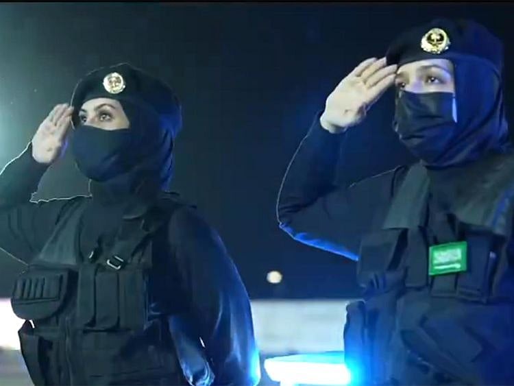 Saudi Arabia inducts 142 female graduates into Public Security Agency