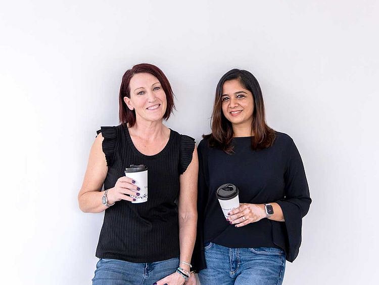 Sharon James and Varsha Tharanath, Co-Founder, Mindful Meals
