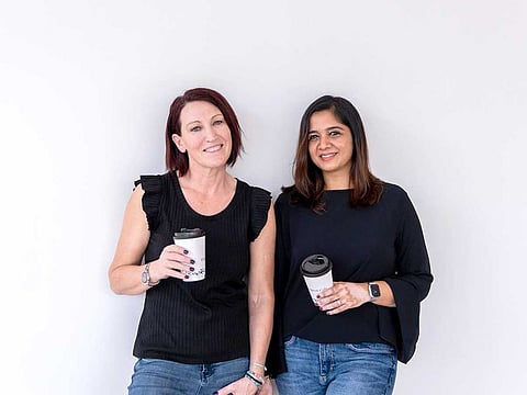 Sharon James and Varsha Tharanath, Co-Founder, Mindful Meals.