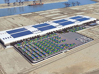Construction starts on DP World backed SR900 million Jeddah Logistics Park