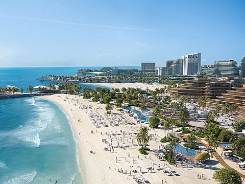 RAK Properties' makes more headway with it Mina Al Arab master-development, this time through the launch of 'Raha Island'.