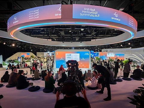 The Arab Media Summit was held at Dubai World Trade Centre early this year. Photo for illustrative purpose only