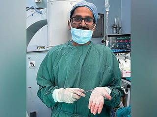 In rare case, needle stuck in woman's hip for 3 years removed