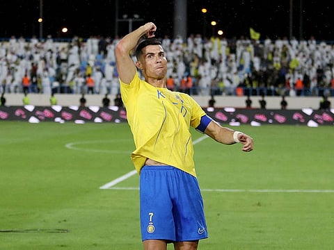 Ronaldo joined Riyadh-based Al Nassr in December 2022.
