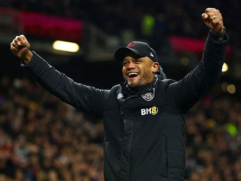 Vincent Kompany  38, joins Bayern despite seeing his Burnley team relegated from the Premier League this season.