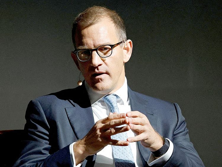 Czech businessman Daniel Kretinsky 