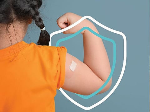 Children of UAE nationals and residents aged 1 to 5 years are eligible, regardless of their previous vaccination history or exposure to measles.