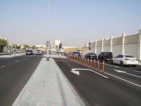 The expansion of A11 and A26 Streets in Al Mizhar has doubled the road capacity from 1,200 to 2,400 vehicles per hour and halved congestion during peak times.