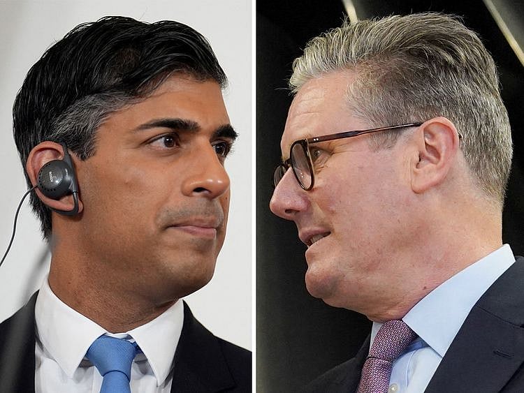 Rishi Sunak and Keir Starmer-1716985855493