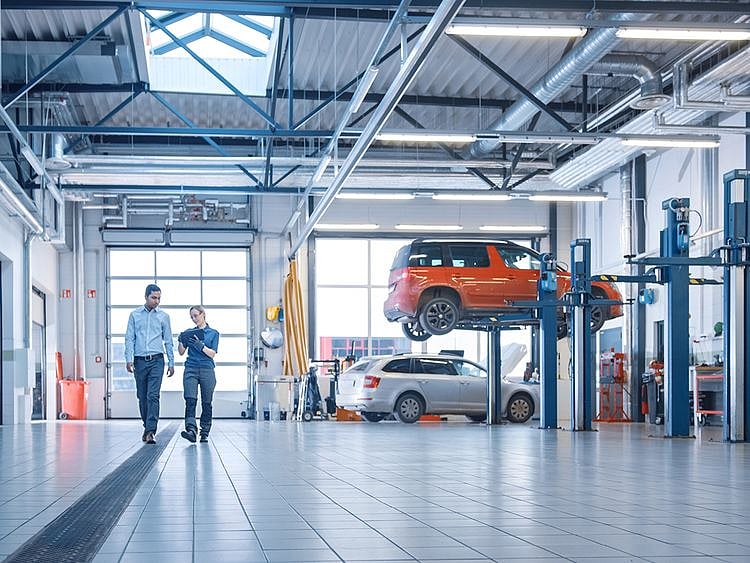 Stock-Car-Repair
