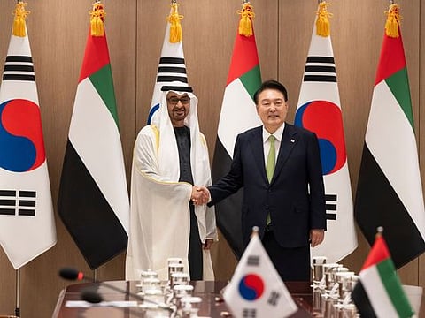 UAE, Korea Presidents strengthen Special Strategic Partnership