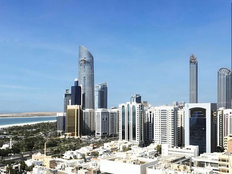 Abu Dhabi Skyline
