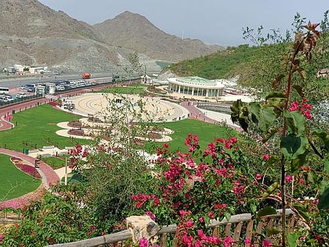 UAE: A tour inside the Hanging Gardens in Kalba, Sharjah