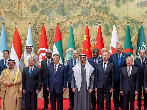 UAE President attends China-Arab States Cooperation Forum