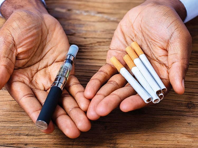 tobacco e-cigarettes cigarettes