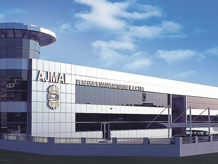 Ajmal_factory
