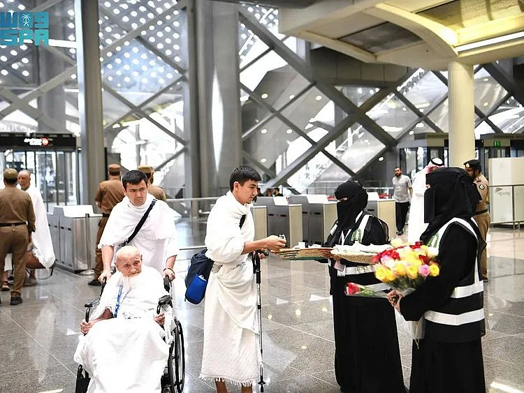 Over 65,000 pilgrims from 140 countries served by Guests of the Custodian program since 1996.